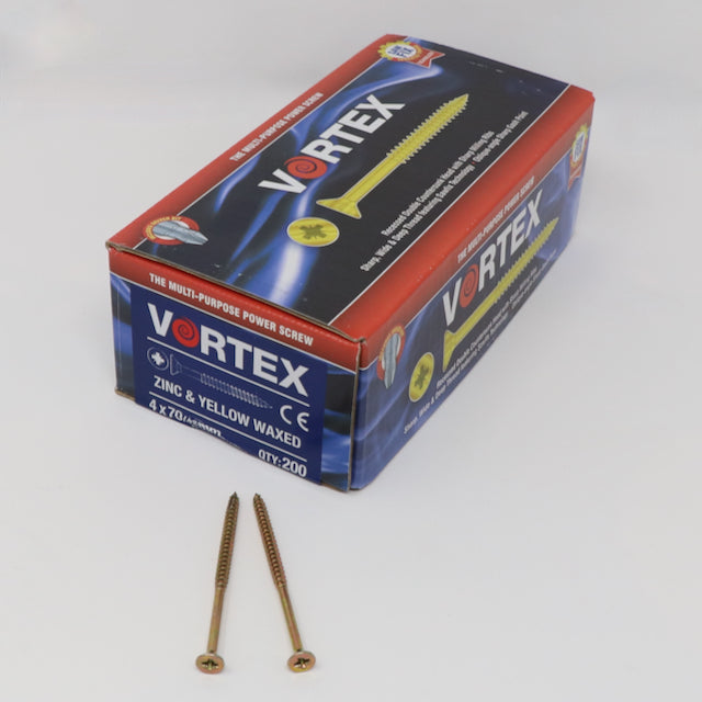 Vortex Multi-Purpose Power Screws
