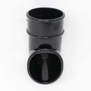 FloPlast uPVC 68mm Black shoe