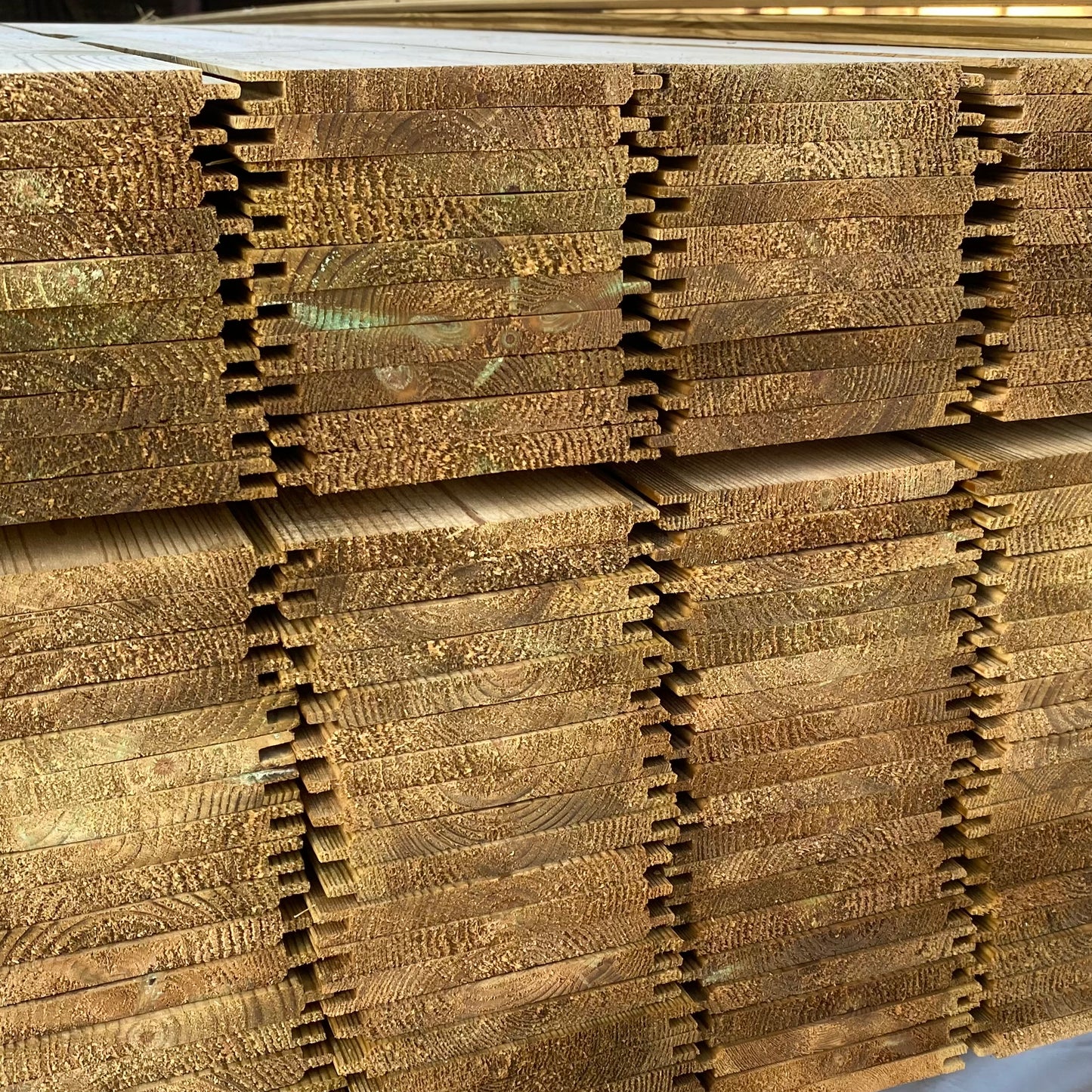 12mm Tongue and Groove Board