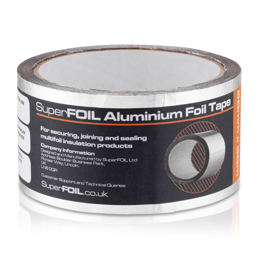 SuperFOIL Aluminium Foil Tape 50mm x 30m