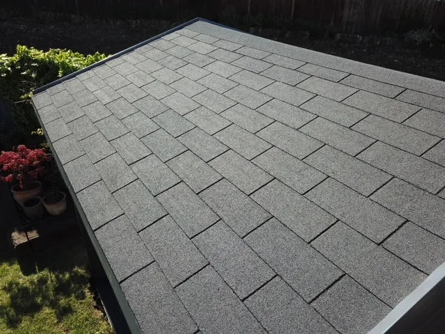 Bardoline felt shingles