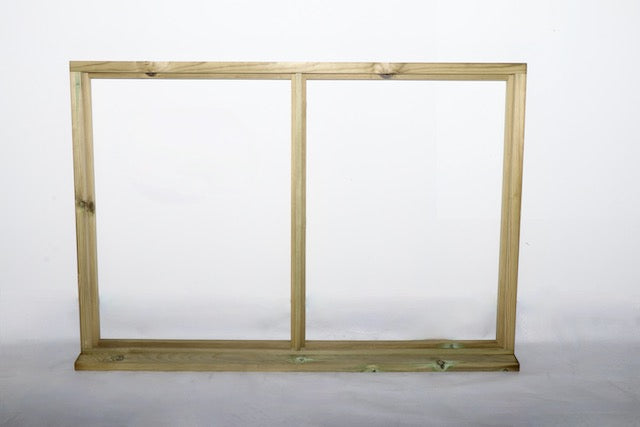 2 Fixed Window Frame – Shed Parts