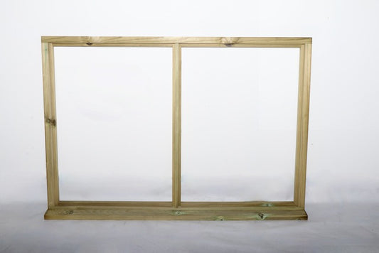 2 Fixed Window Frame