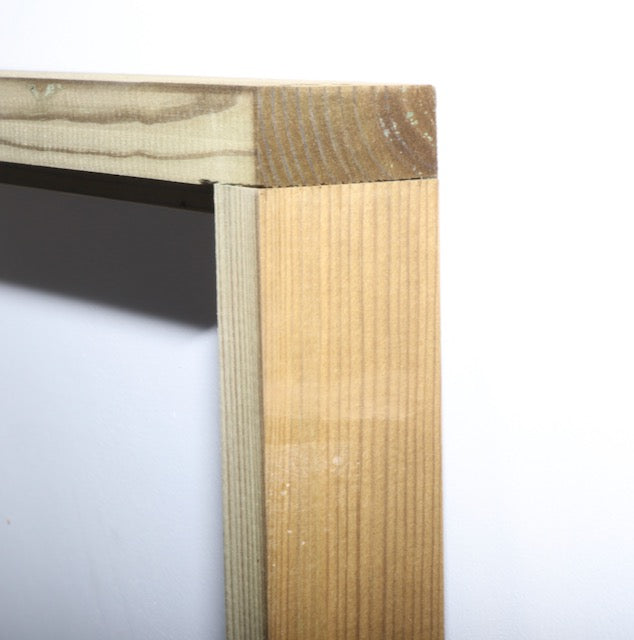 2 Fixed Window Frame