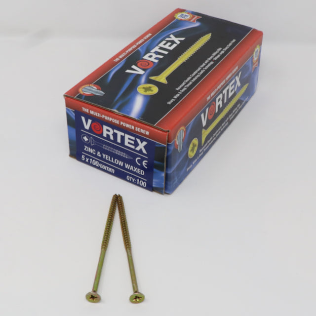 Vortex Multi-Purpose Power Screws