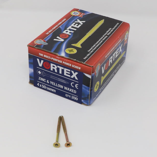 Vortex Multi-Purpose Power Screws
