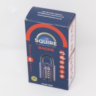 Squire Combination Lock CP50
