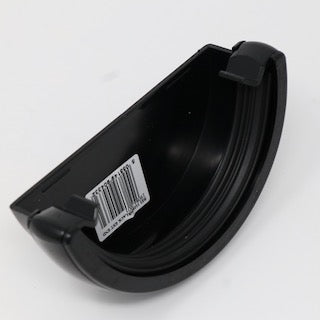 FloPlast uPVC 112mm Black External Stopend