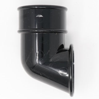 FloPlast uPVC 68mm Black shoe