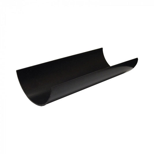 FloPlast uPVC 112mm Half Round Gutter 4m