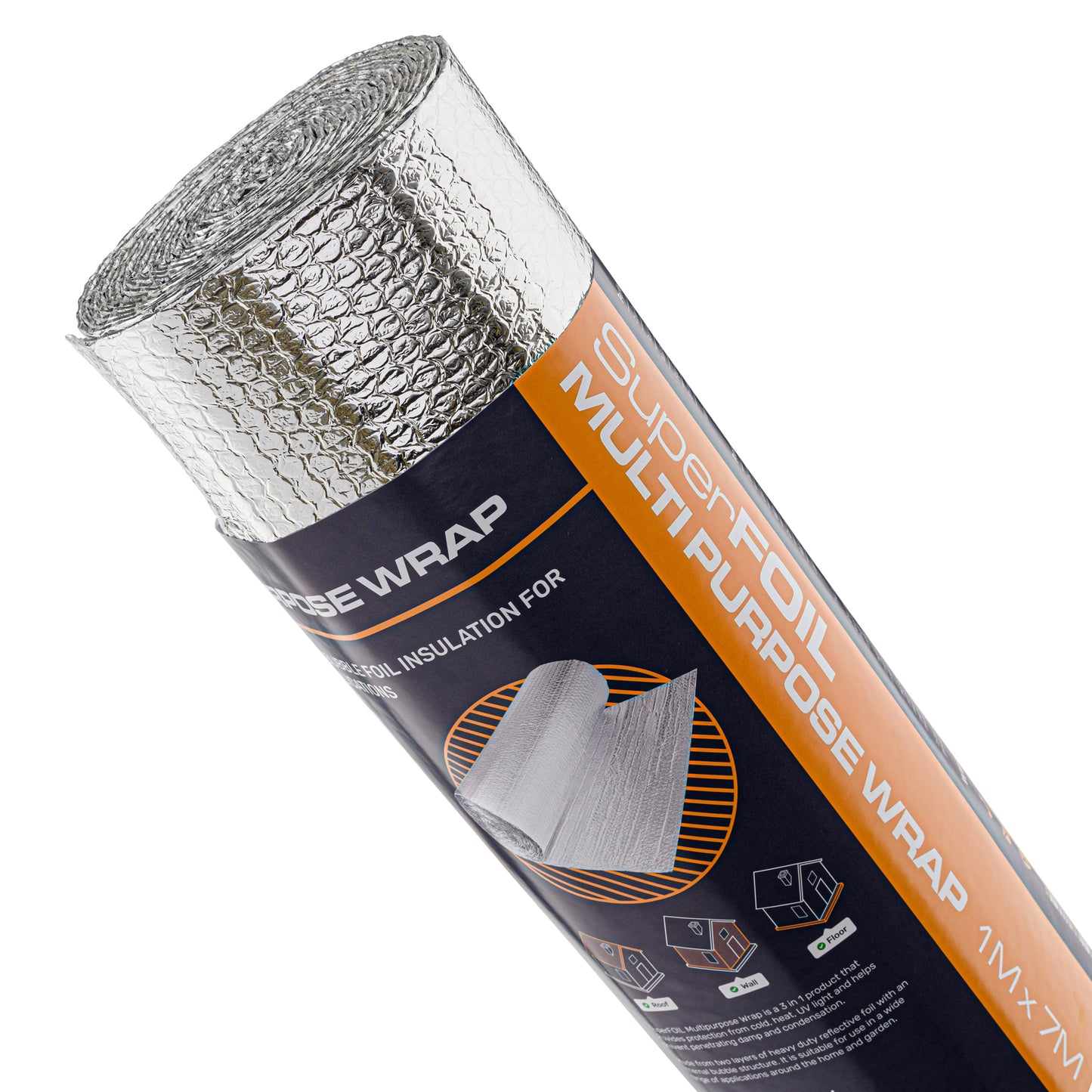 SuperFOIL Multipurpose Insulation 1m x 7m