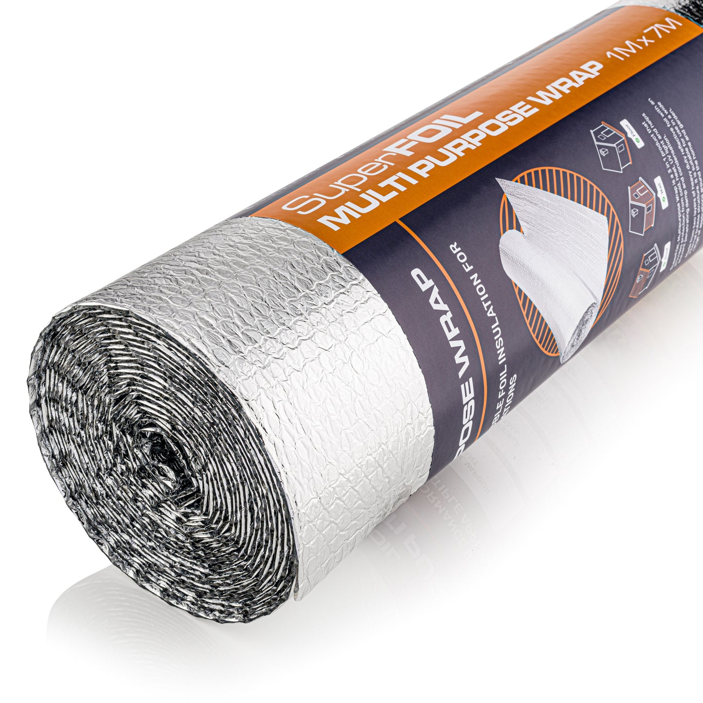 SuperFOIL Multipurpose Insulation 1m x 7m