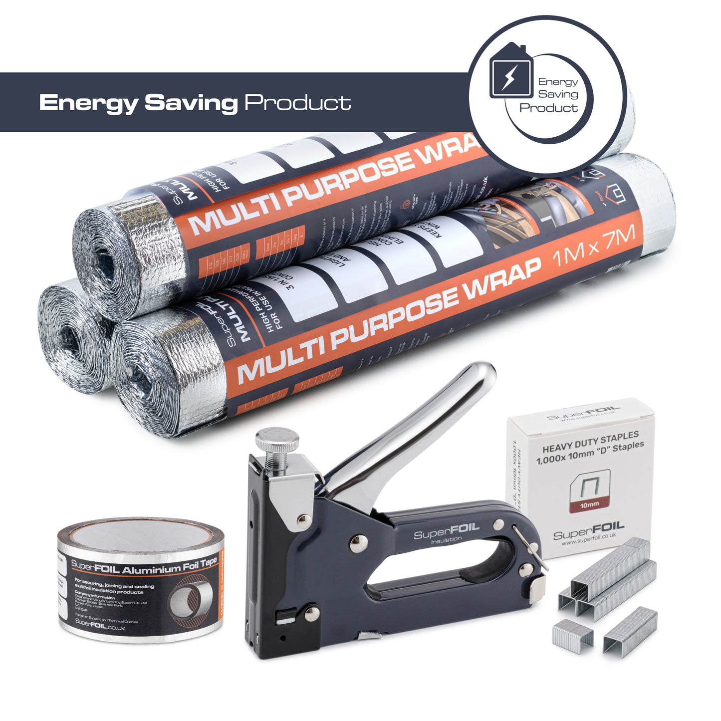 SuperFOIL Shed Insulation Kit