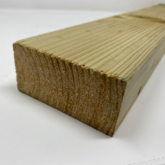 45mm x 95mm (2”x4”) Timber